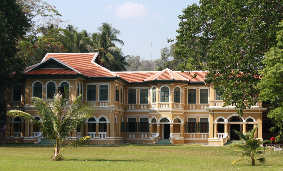 Stately Sino-Portuguese mansion in Phuket Town
