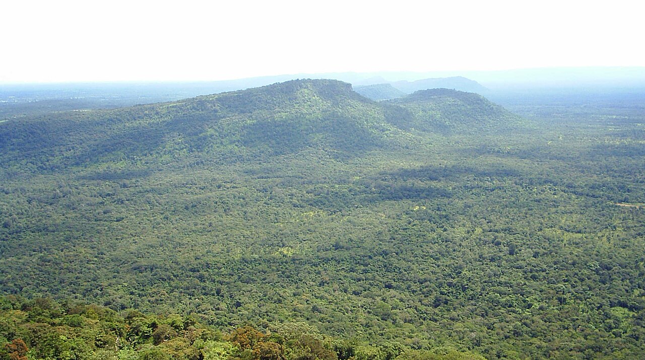 Dangrek Mountains