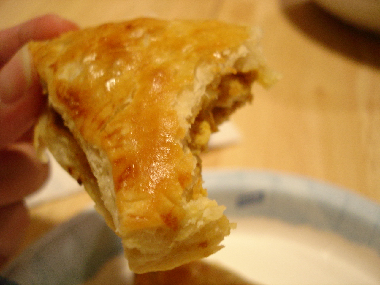 カレーパフ