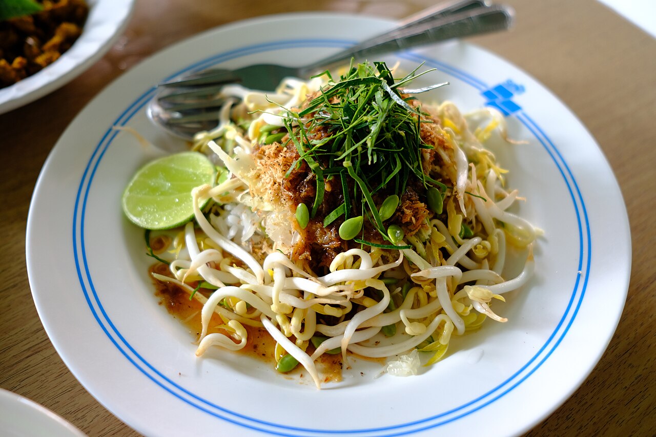 南部の混ぜご飯(カオヤム)