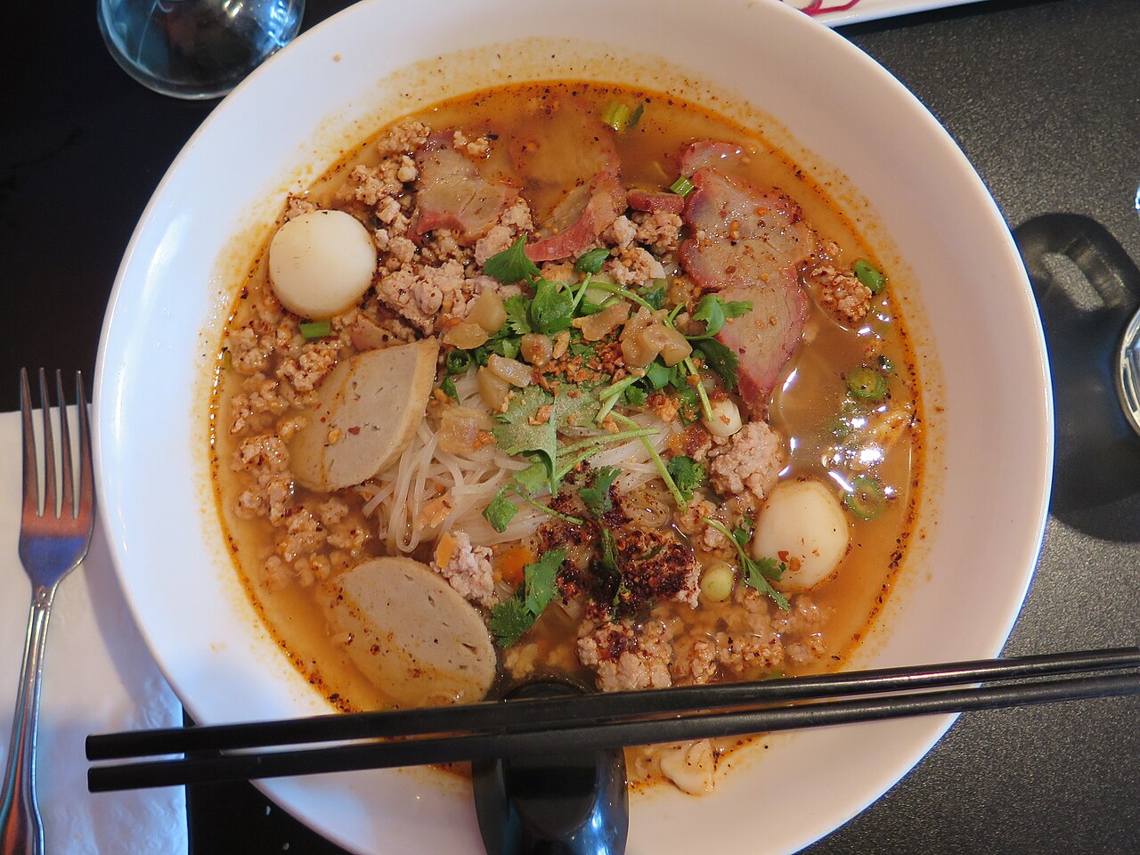 スコータイ麺