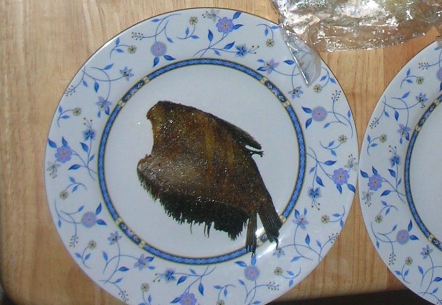 オオグラミーの料理